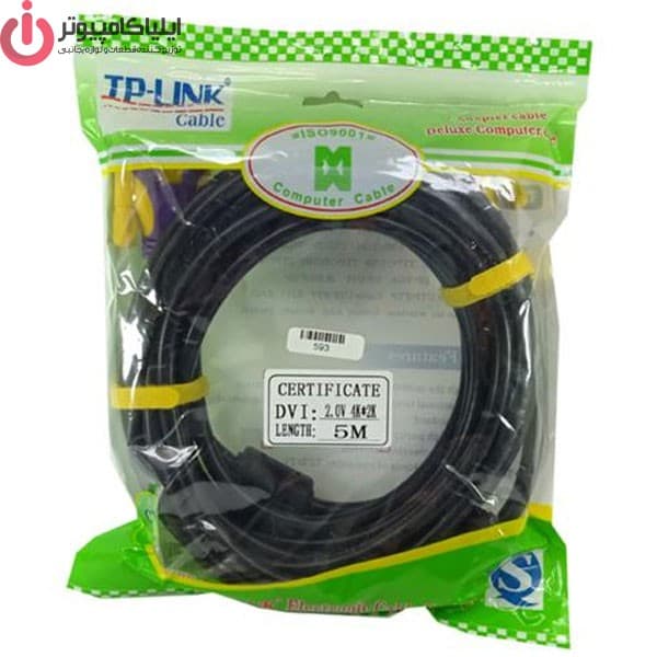 کابل DVI تی پی لینک مدل TP link DVI Dual Link طول 20 متر — تصویر ۲
