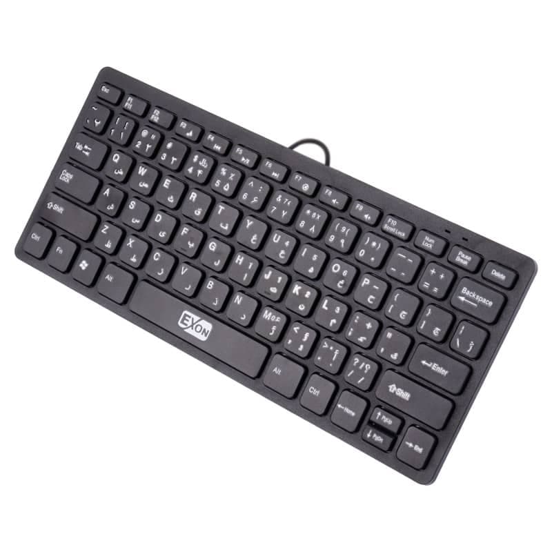 مینی کیبورد اکسون مدل EXON K110 — تصویر ۸
