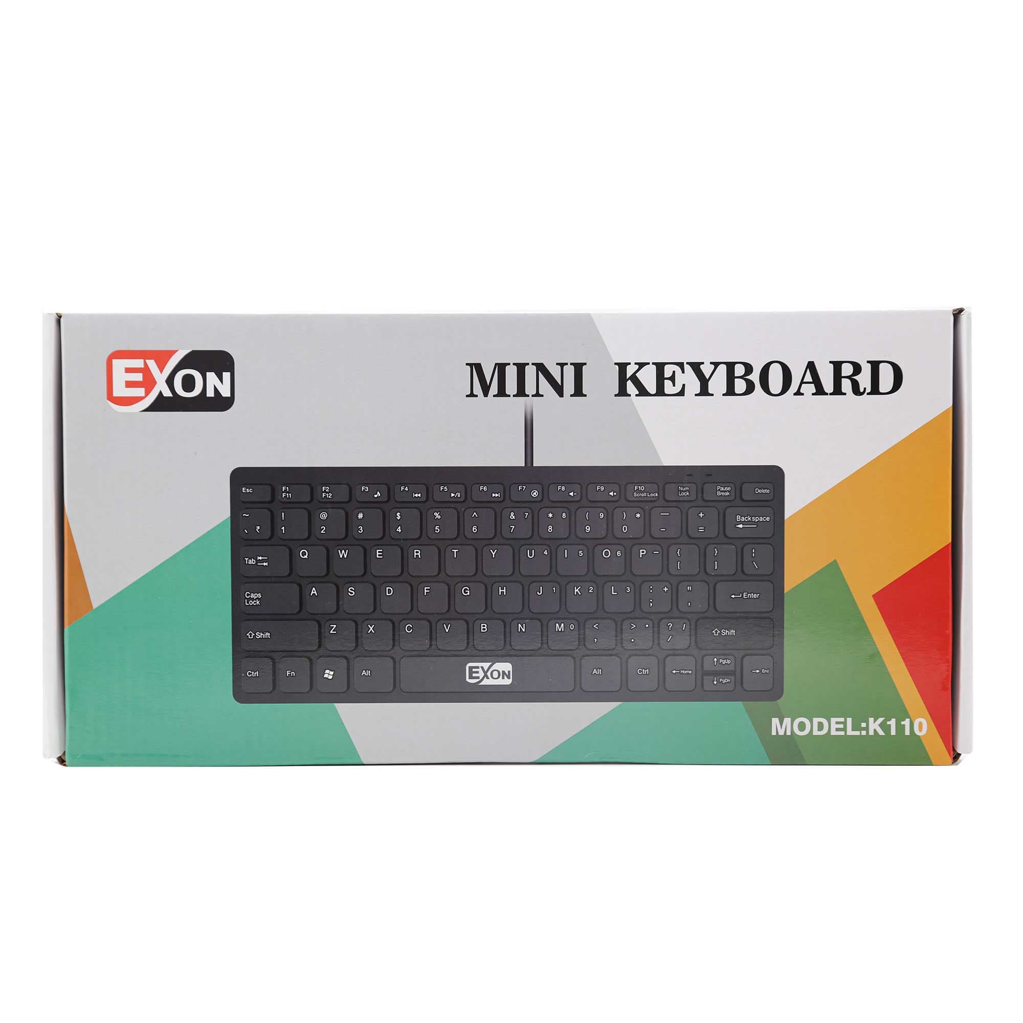 مینی کیبورد اکسون مدل EXON K110 — تصویر ۴