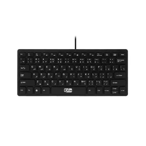 مینی کیبورد اکسون مدل EXON K110 — تصویر ۵