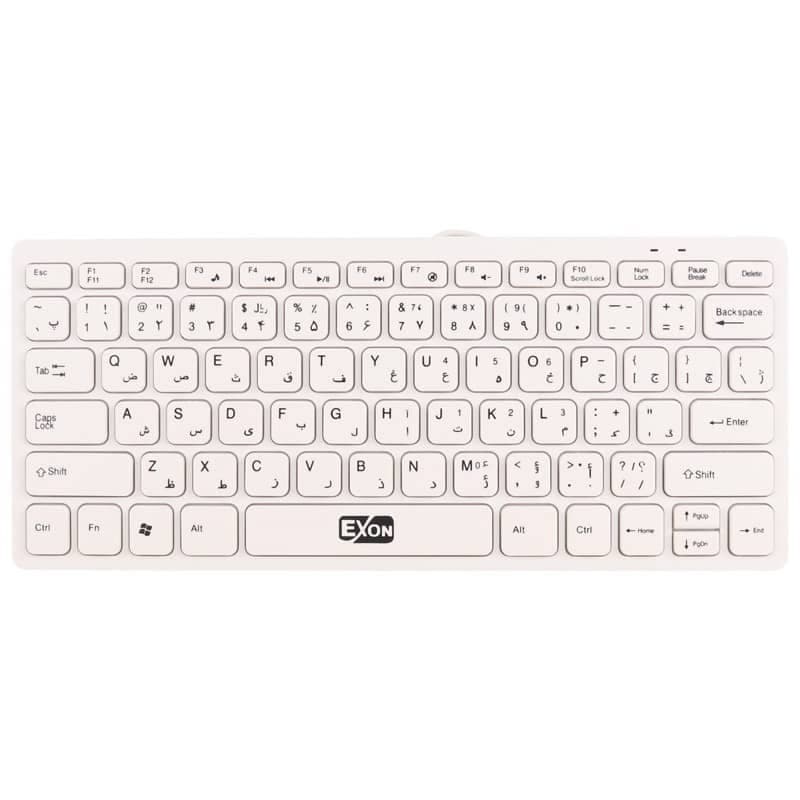 مینی کیبورد اکسون مدل EXON K110 — تصویر ۷