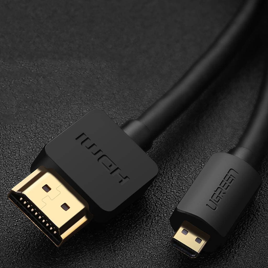 کابل تبدیل Micro HDMI به HDMI یوگرین مدل HD127-30103 طول 2 متر — تصویر ۵