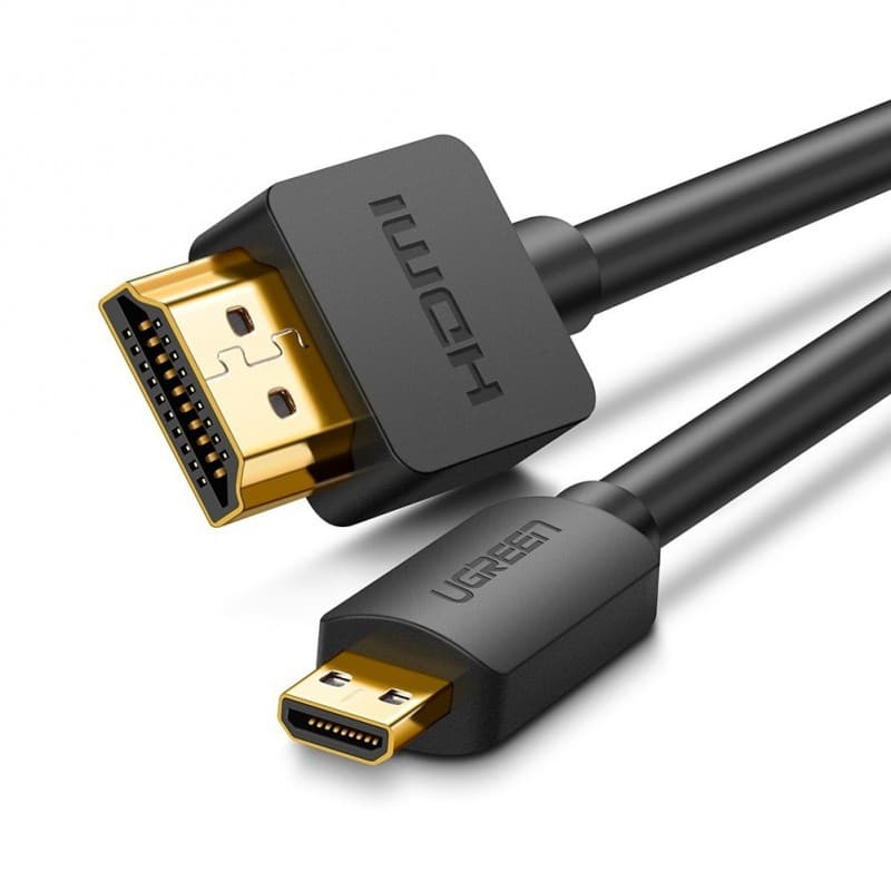 کابل تبدیل Micro HDMI به HDMI یوگرین مدل HD127-30103 طول 2 متر — تصویر ۲