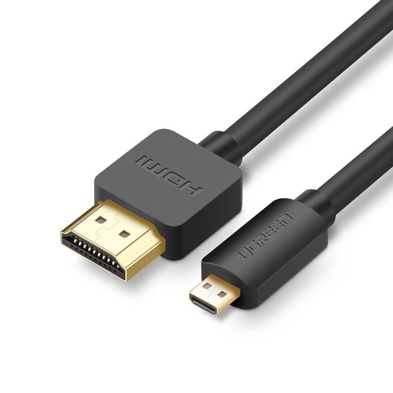 کابل تبدیل Micro HDMI به HDMI یوگرین مدل HD127-30103 طول 2 متر — تصویر ۸
