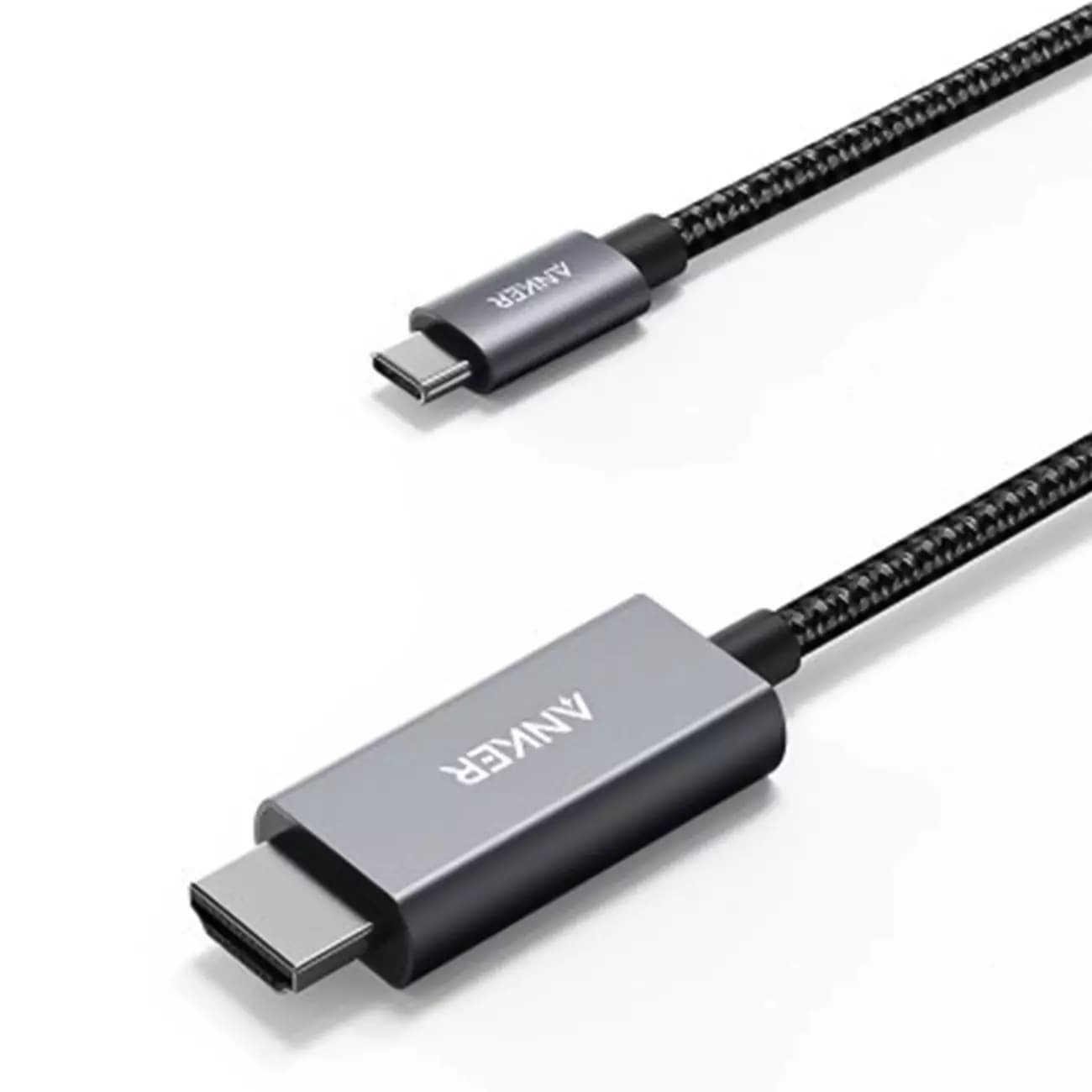 کابل تبدیل USB-C به HDMI 4K انکر مدل 311-A8730 طول 1.8 متر — تصویر ۳