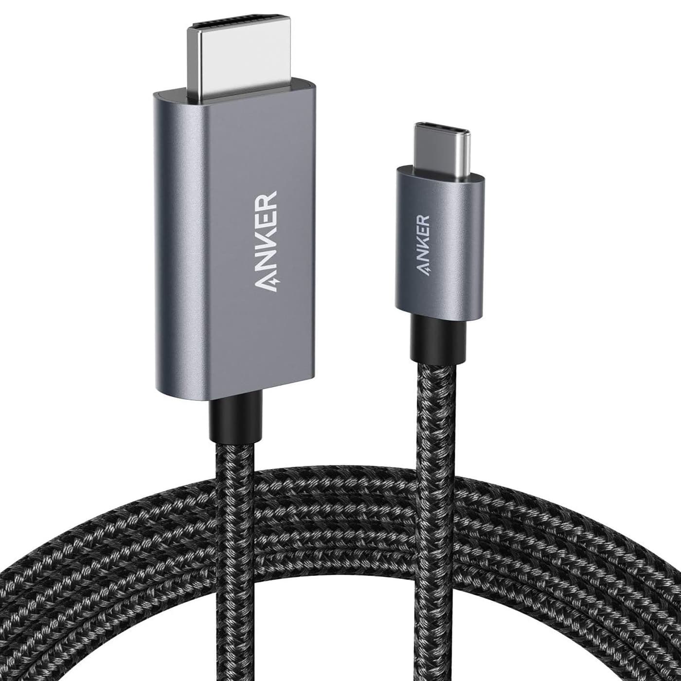 کابل تبدیل USB-C به HDMI 4K انکر مدل 311-A8730 طول 1.8 متر