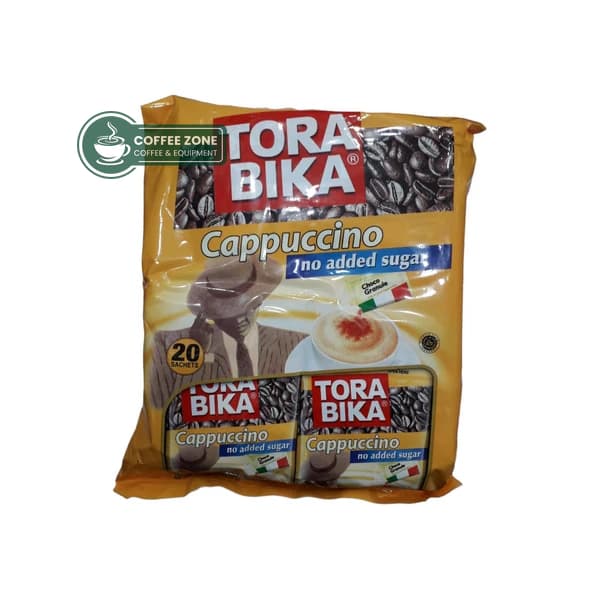 پودر کاپوچینو ساشه ای تورابیکا رژیمی اصل TORABIKA تعداد 20 عددی تاریخ انقضا۲۰۲۷/۰۹/۰۱