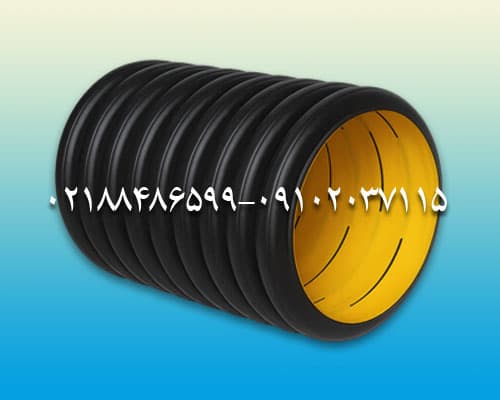 لوله زهکشی پلی اتیلن کاروگیت 400 میلیمتر 16 اینچ