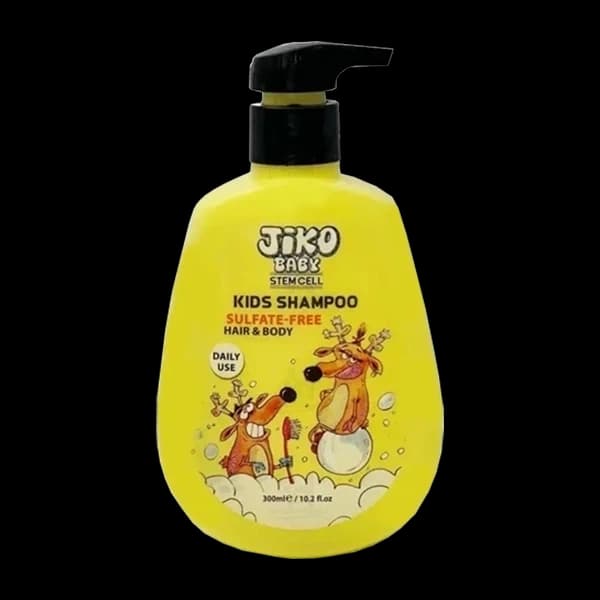 جيکو بيبي شامپو سر و بدن کودک 300 ميل – استم سل