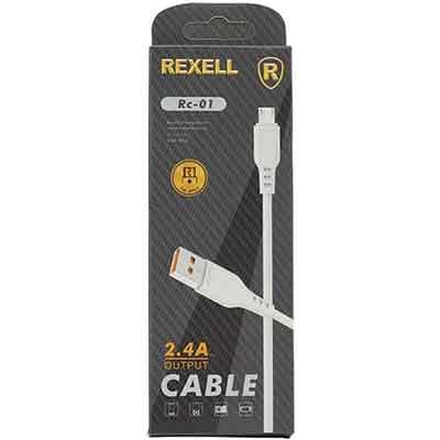 کابلهای فست شارژ Rexell | کابل شارژ رکسل rc-01