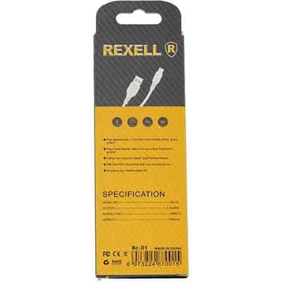 کابلهای فست شارژ Rexell | کابل شارژ رکسل rc-01 — تصویر ۲