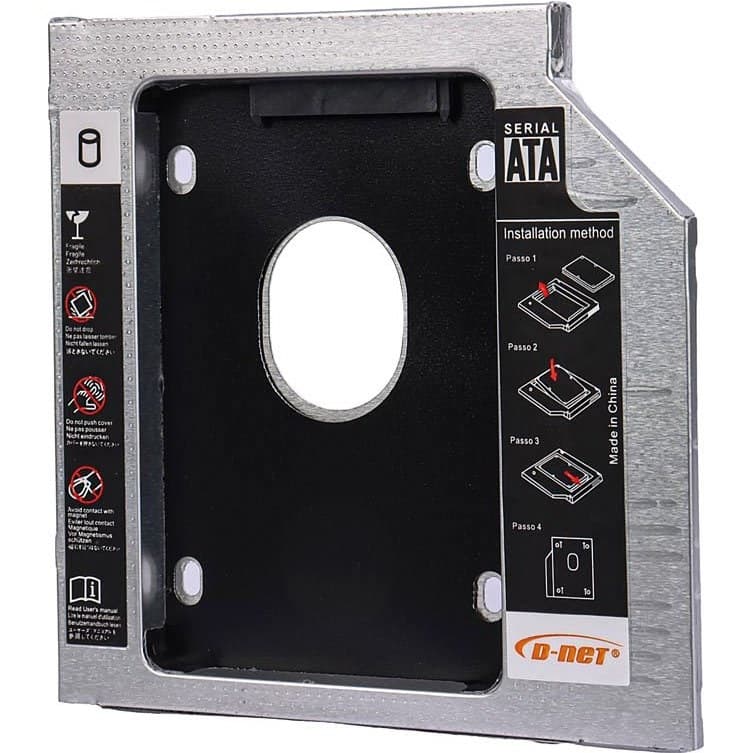 مبدل کدی 12.7mm FAT دی نت مدل D-NET HDD CADDY