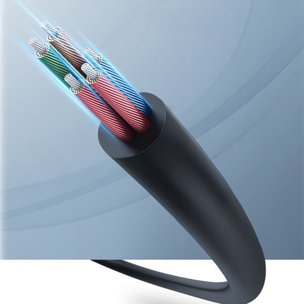 کابل تبدیل 2 به 1 صدا 3.5 میلی متر یوگرین مدل UGREEN AV140-20899 — تصویر ۳