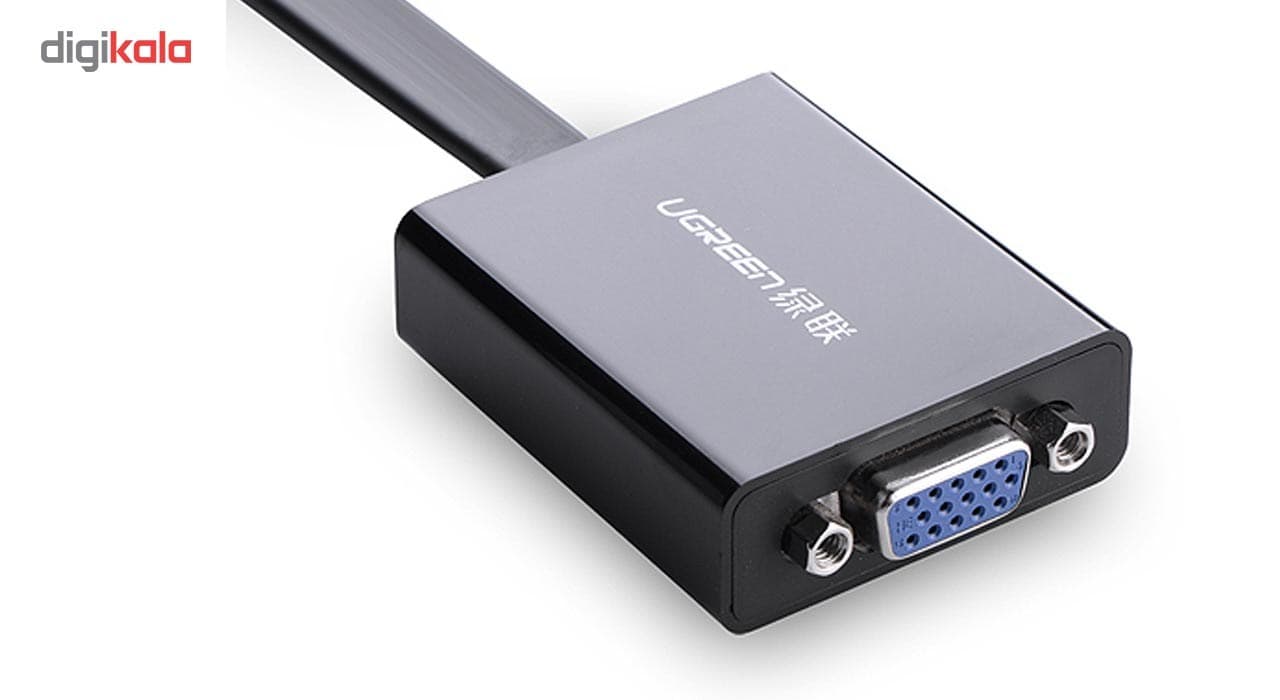 مبدل HDMI به VGA و انتقال صدا 3.5 میلی متری یوگرین مدل UGREEN MM103-40248 — تصویر ۳