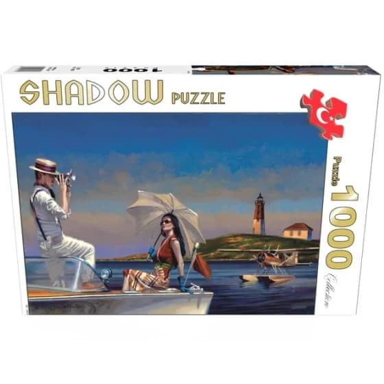 پازل 1000 قطعه طرح هنر عشق برند شادو کدk23568