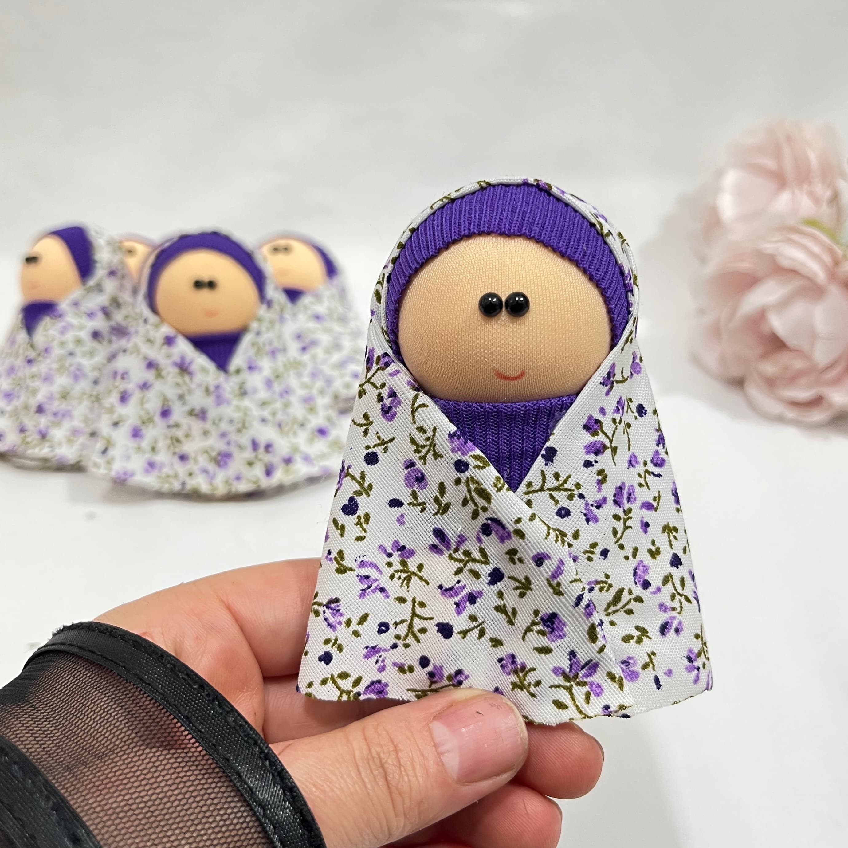 عروسک مذهبی اقتصادی پک40 عددی