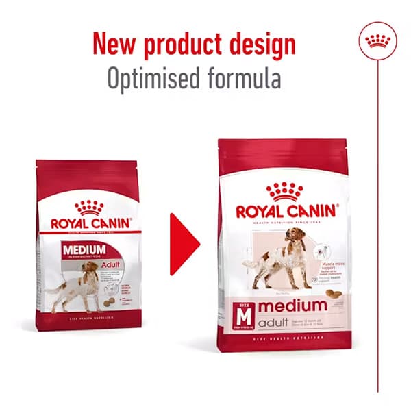 غذای خشک سگ مدیوم ادالت رویال کنین Royal Canin وزن 10 کیلوگرم — تصویر ۷