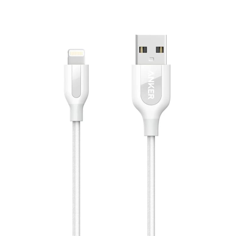 کابل تبدیل USB به لایتنینگ انکر مدل A8121 PowerLine Plus طول 0.9 متر کدk23565