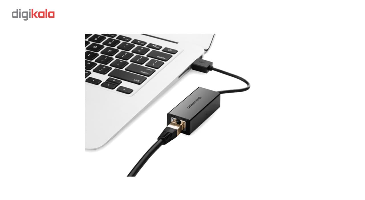 مبدل USB3.0 به Gigabit Ethernet یوگرین مدل UGREEN CR111-20255 — تصویر ۳