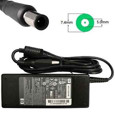 شارژر لپ تاپ درشت HP 19V/4.74 | آداپتور اچ پی سر دلی | شارژر لپ تاپ اچ پی | آداپتور لپ تاپ اچ پی سر دلی 4.62 — تصویر ۲