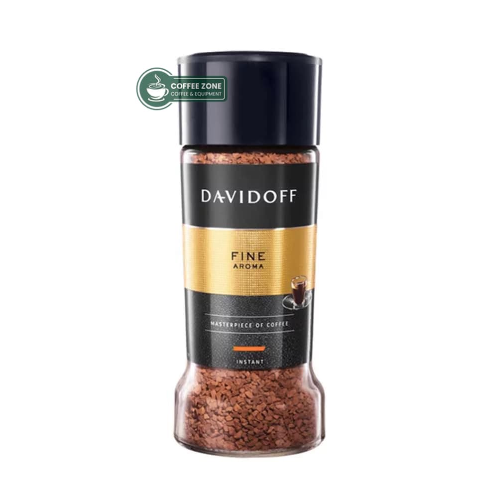 قهوه فوری دیویدف مدل فاین آروما 100 گرم | Davidoff Fine Aroma اصل تاریخ انقضا 18.08.2027