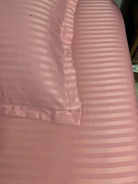 سرویس ملحفه هارمونی مدل 50Satin یکنفره دو تکه کدk23502