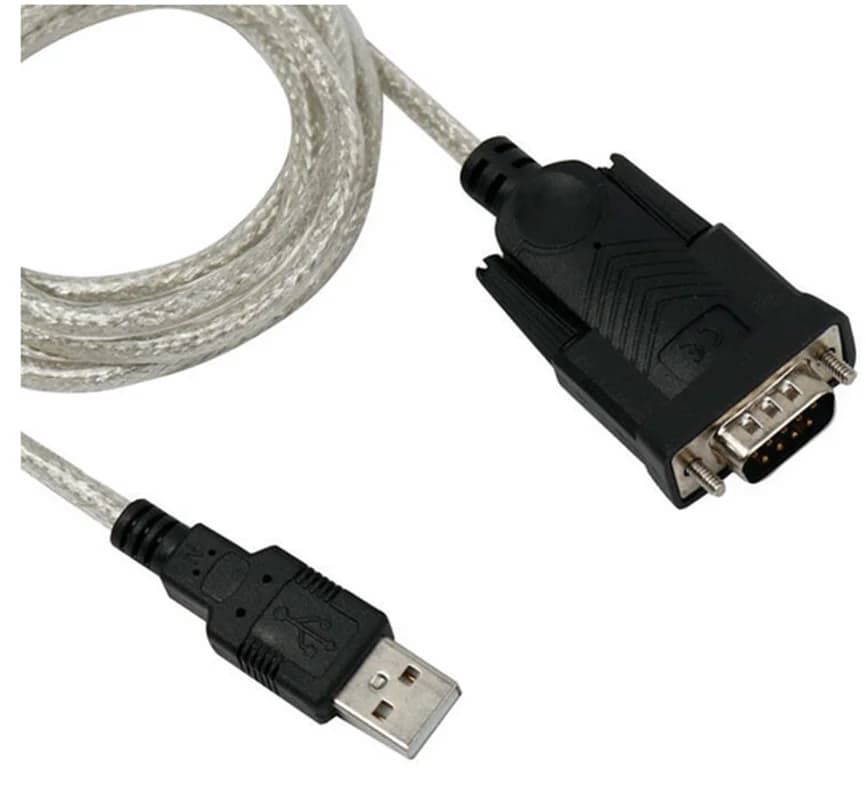 کابل مبدل USB2.0 به RS232 COM کی نت مدل K net K-COURS232 — تصویر ۳