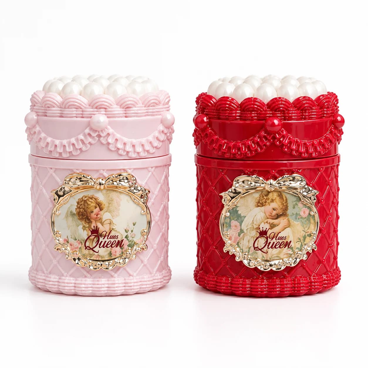 رژلب کاپ کیک هیس کویین | Strawberry Cake Lip Balm