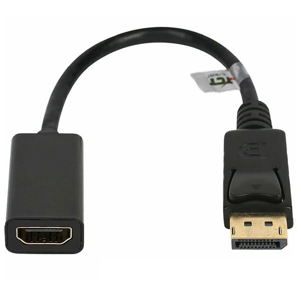 مبدل Display به HDMI تی سی تراست مدل TC TRUST TC-DP2H