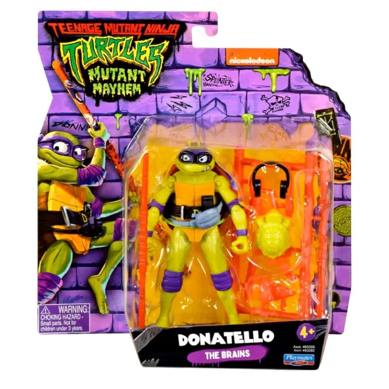 فیگور لاکپشت های نینجا شخصیت Donatello کد 83269 — تصویر ۳