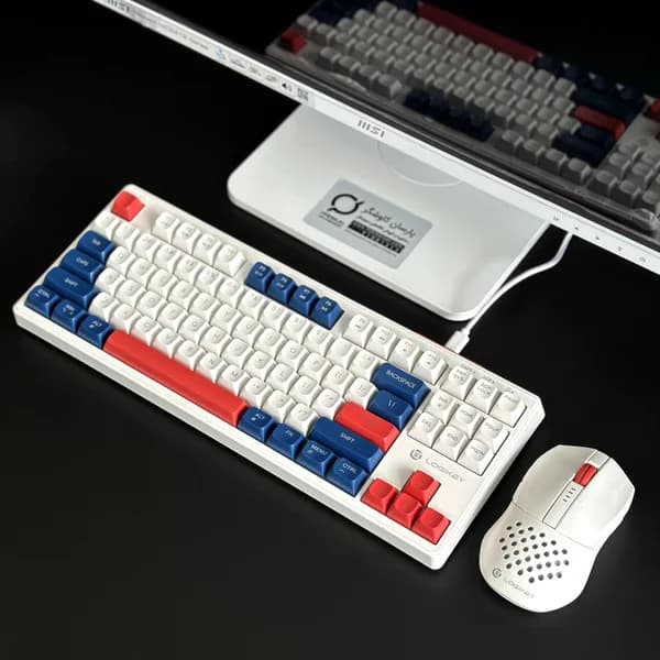 کیبورد و ماوس گیمینگ لاجیکی مدل LOGIKEY KM329W — تصویر ۱۰