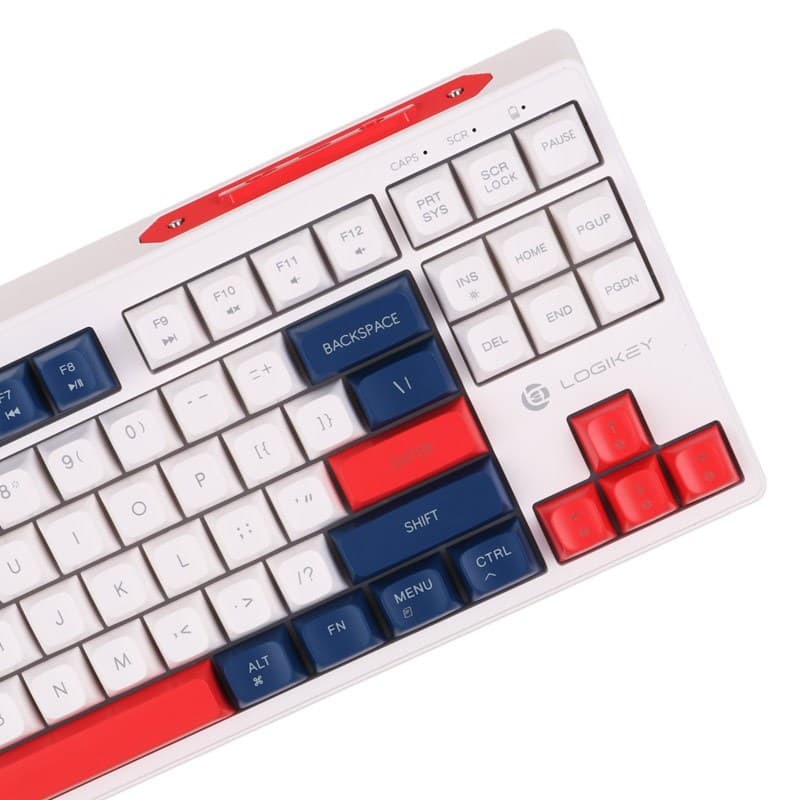 کیبورد و ماوس گیمینگ لاجیکی مدل LOGIKEY KM329W — تصویر ۶