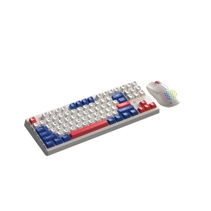 کیبورد و ماوس گیمینگ لاجیکی مدل LOGIKEY KM329W — تصویر ۲