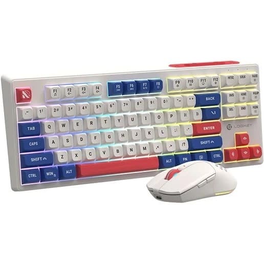 کیبورد و ماوس گیمینگ لاجیکی مدل LOGIKEY KM329W — تصویر ۹