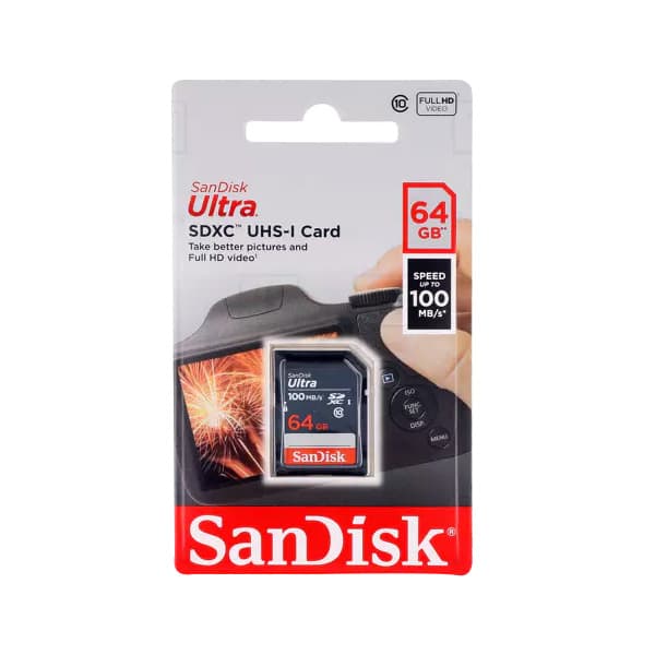 مموری کارت اس دی سن دیسک مدل SANDISK SDSDUNR-64G-GN3IN — تصویر ۳