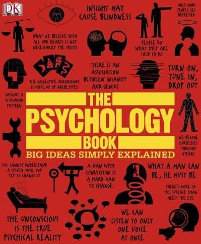 کتاب The Psychology Book نسخه انگلیسی PDF