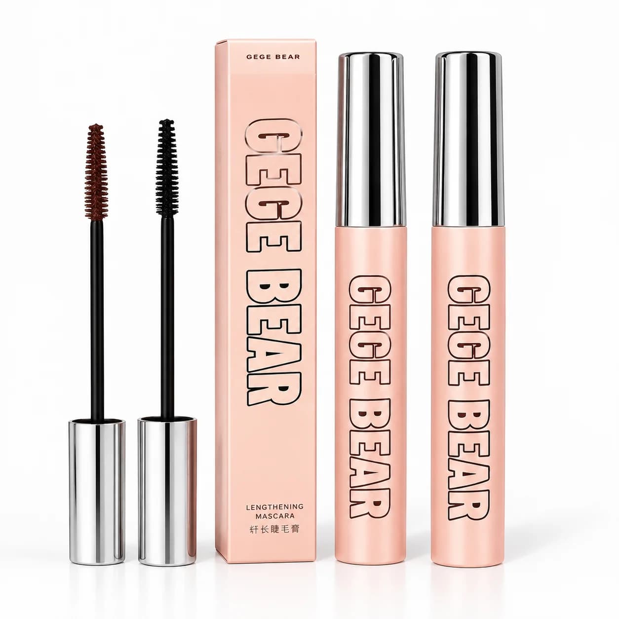 ریمل سوزنی گیگی بر رنگ قهوه ای | GIGI Bear Needle Mascara