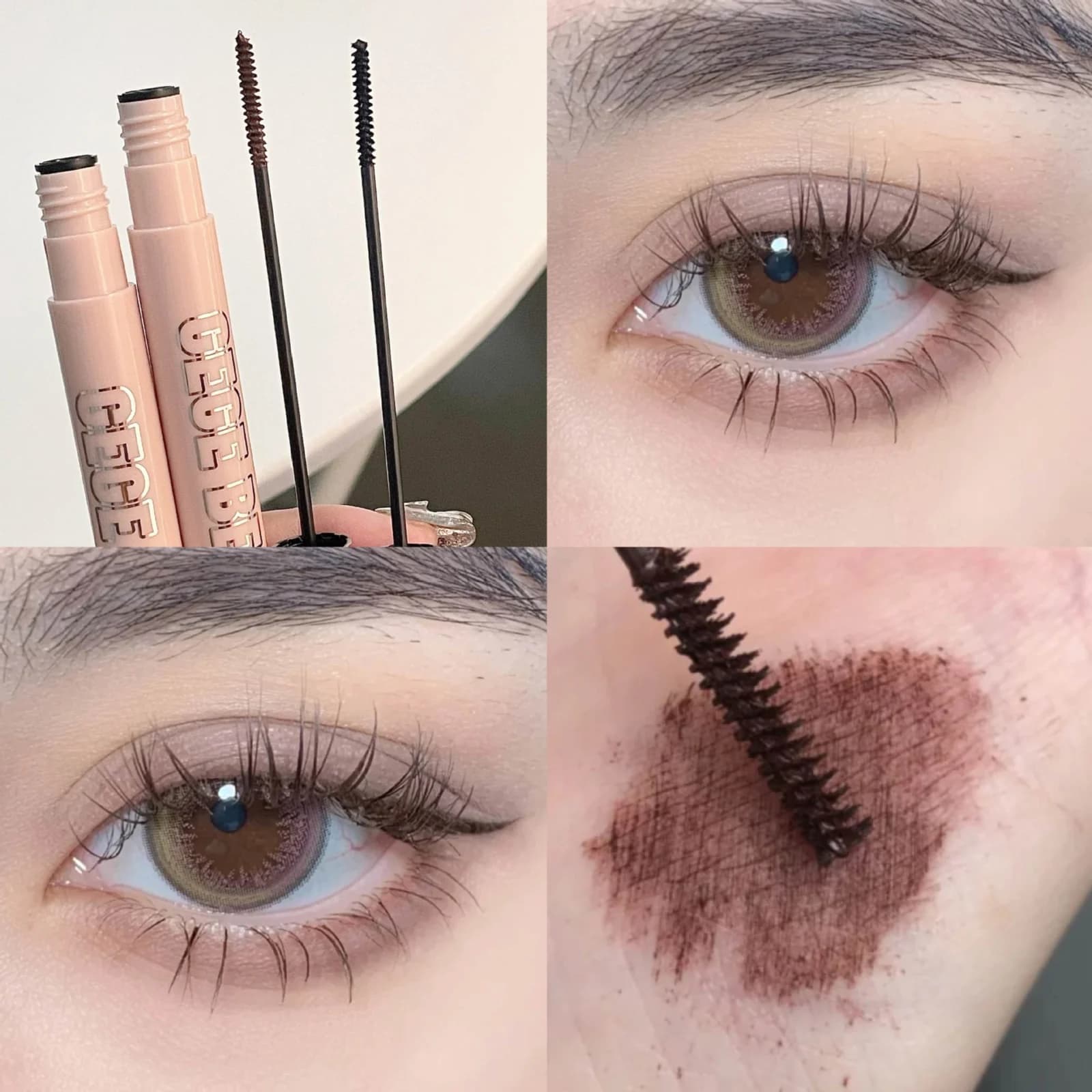 ریمل سوزنی گیگی بر رنگ قهوه ای | GIGI Bear Needle Mascara — تصویر ۲