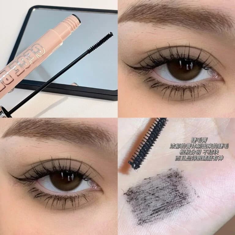 ریمل سوزنی گیگی بر رنگ مشکی | GIGI Bear Needle Mascara — تصویر ۲