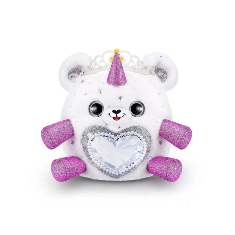 عروسک سورپرایزی رینبوکورنز RainBocoRns سری Fairycorn Princess با شاخ و بال سفید کد 9282 — تصویر ۶