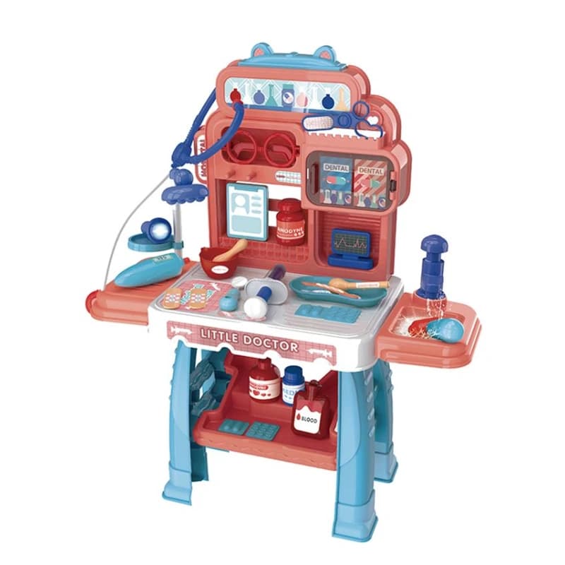ست اسباب بازی میز پزشکی مدل Health care desk کد 8134 — تصویر ۶