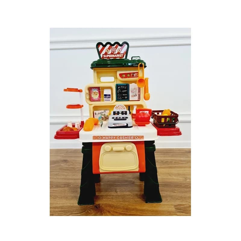 ست اسباب بازی سوپرمارکت مدل Happy shopping کد 8135 — تصویر ۴