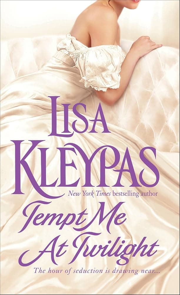 کتاب Tempt Me at Twilight (مرا در گرگومیش وسوسه کن) نسخه انگلیسی PDF | لیزا کلیپاس