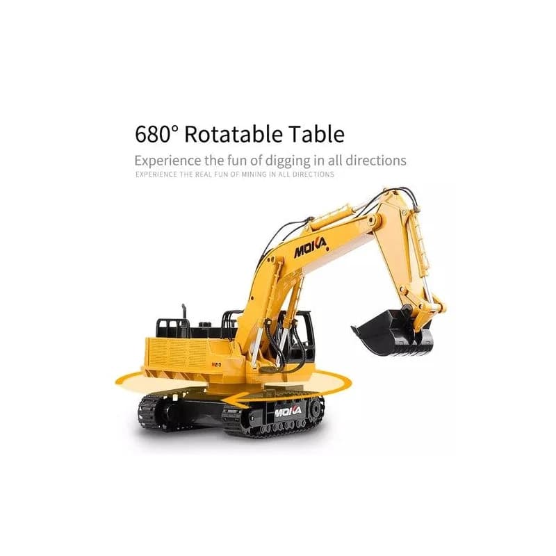 ماشین کنترلی بیل مکانیکی مدل Die-Cast با چرخش 680 درجه — تصویر ۴