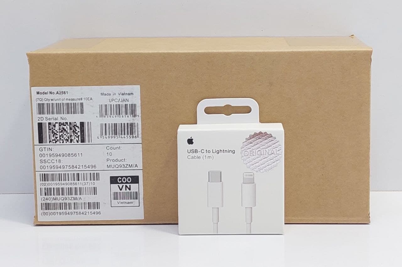 کابل آیفون ۱۳ اورجینال اصل و باکیفیت