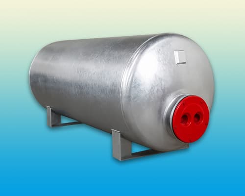 منبع کویل دار افقی 3000 لیتری با دریچه