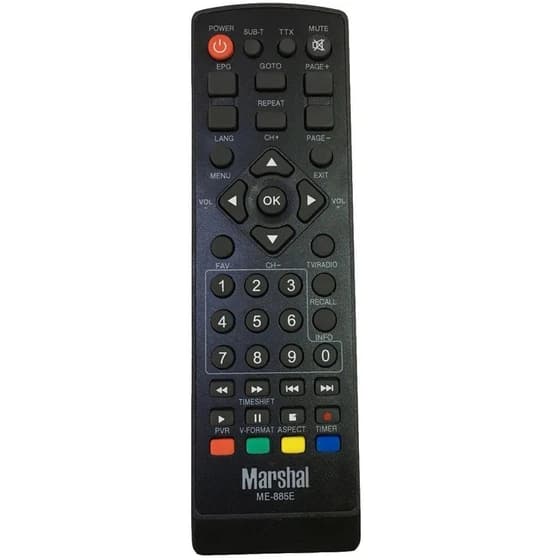 ریموت کنترل مارشال مدل ME-885کدk23481