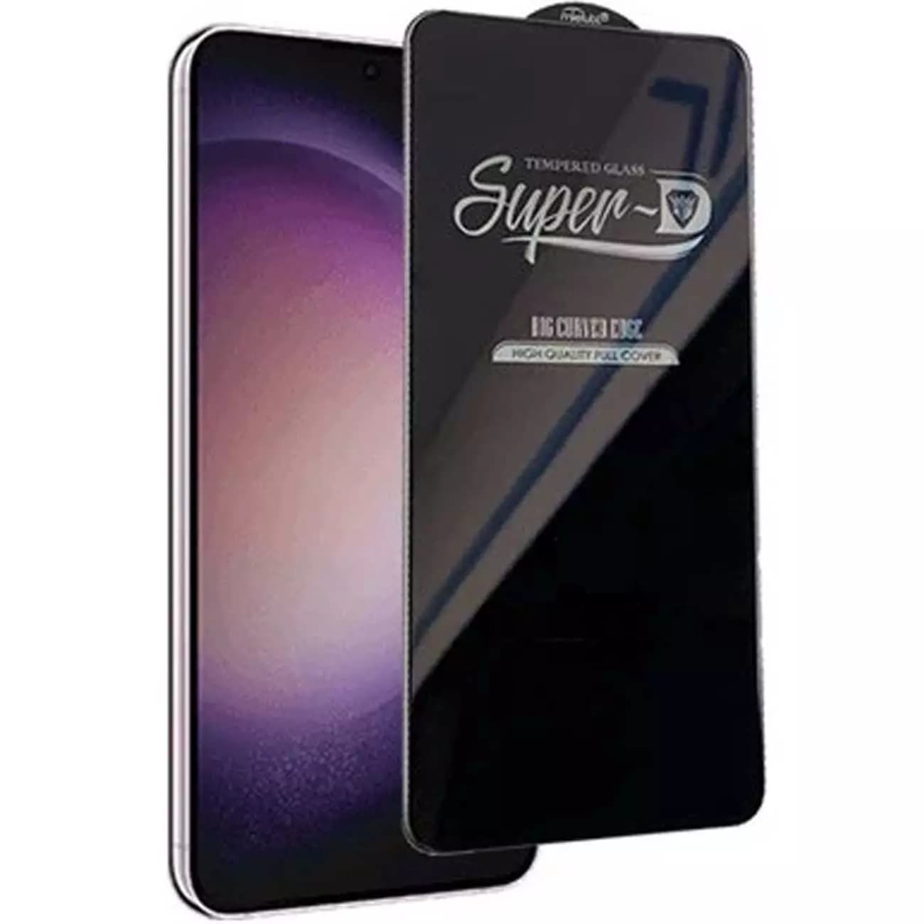 گلس محافظ تمام صفحه شیشه ای گوشی سامسونگ S24 Plus پلاس
