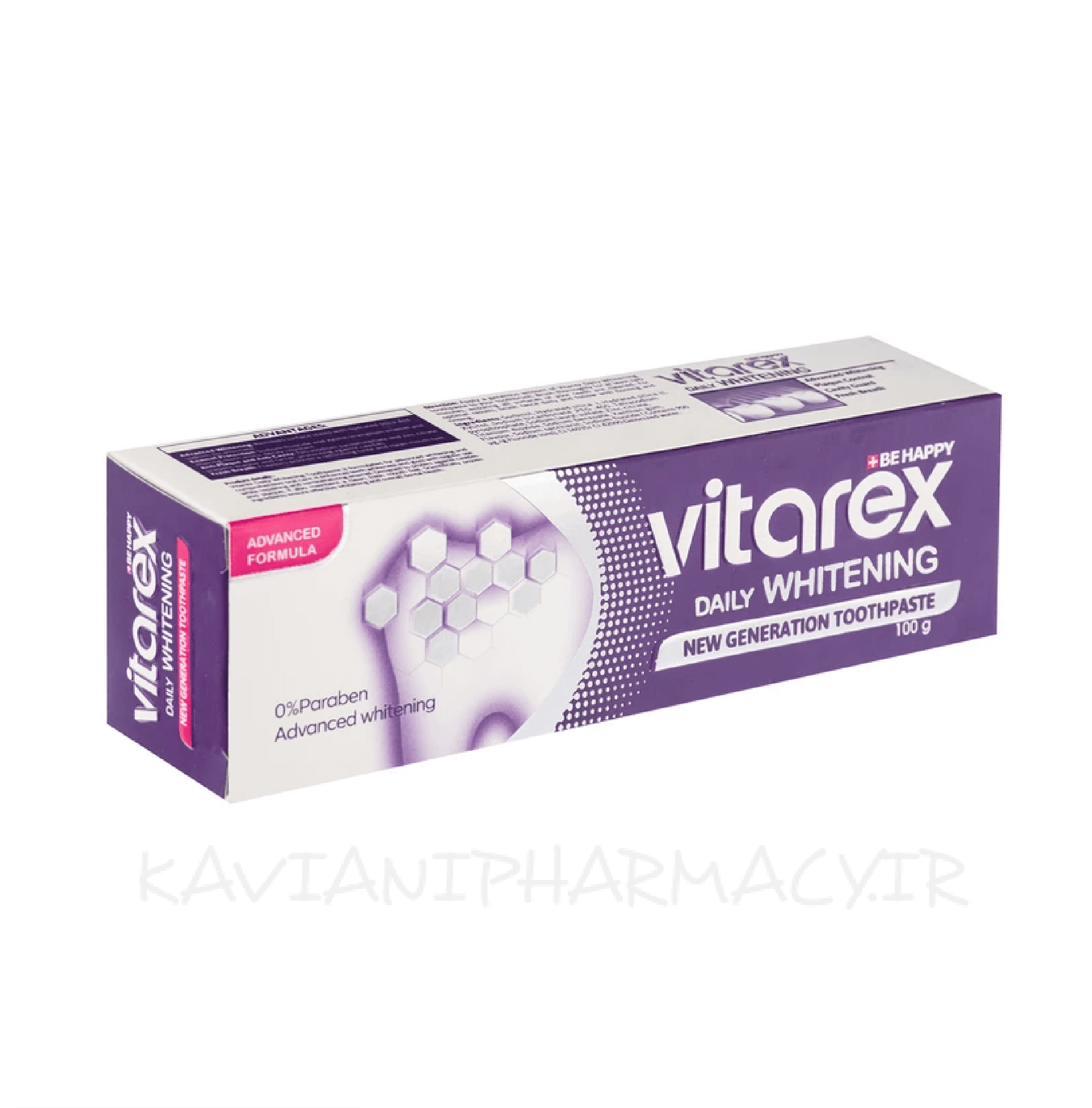 خمیر دندان ویتارکس مدل Daily Whitening