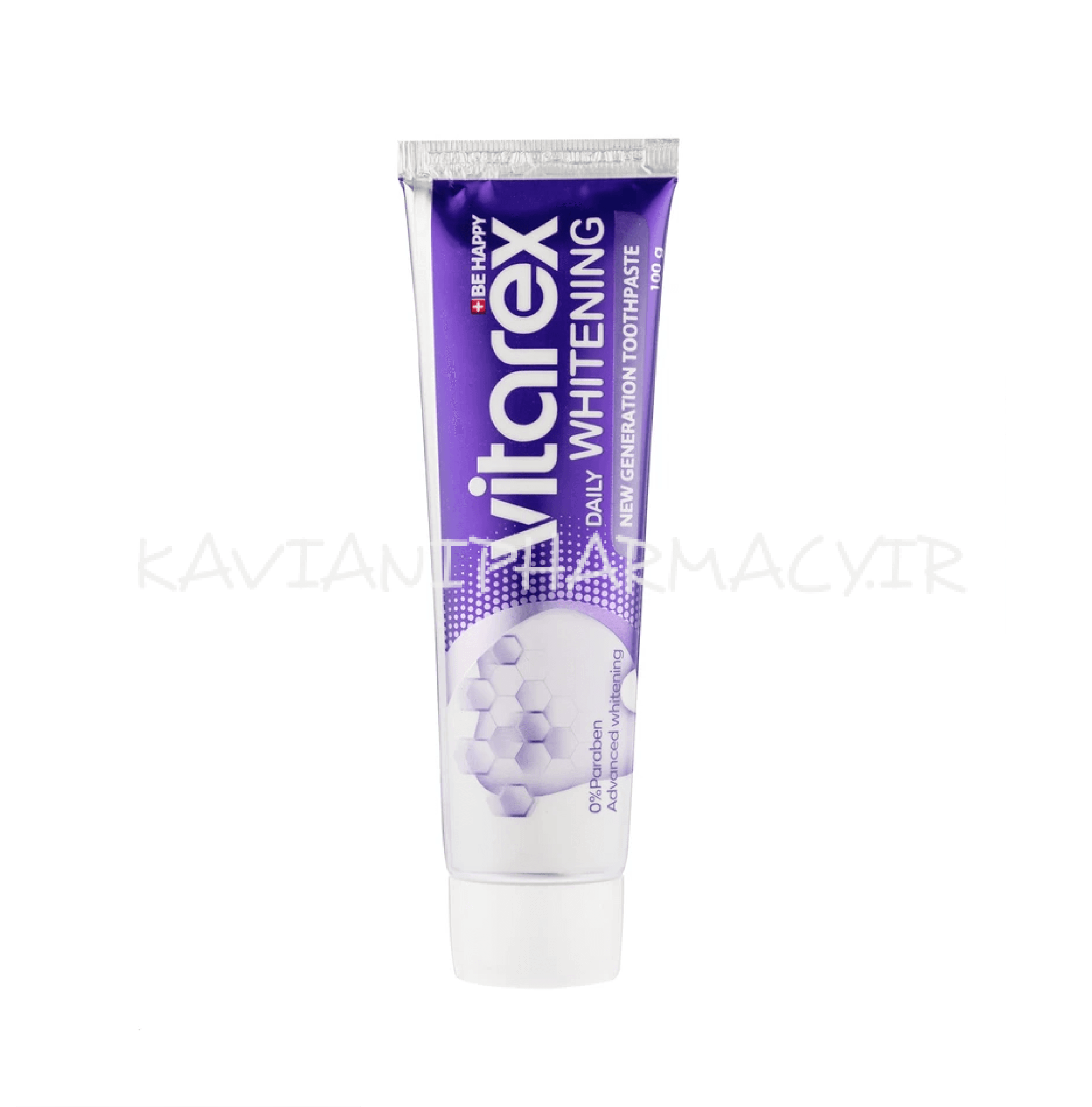 خمیر دندان ویتارکس مدل Daily Whitening — تصویر ۲